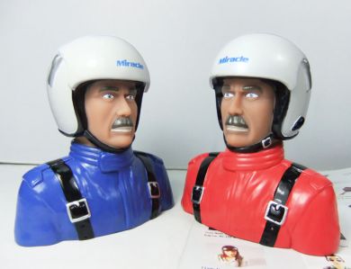 1/4 Pilot Statues (Sam) BLUE